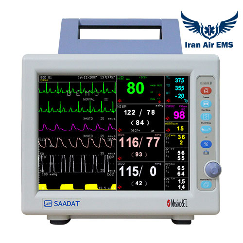 تجهیزات پزشکی مهم در آمبولانس هوایی